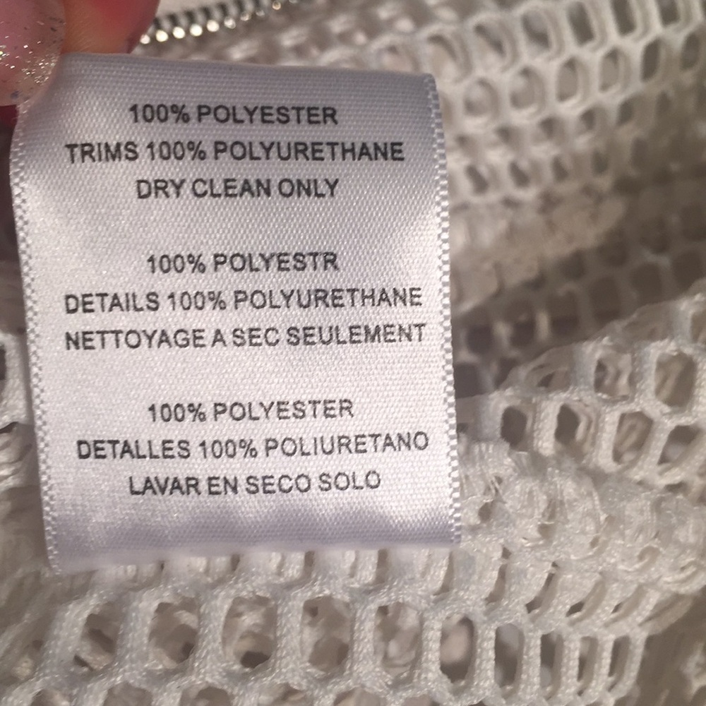 NWOT Mesh Jacket - Picture 4 of 4